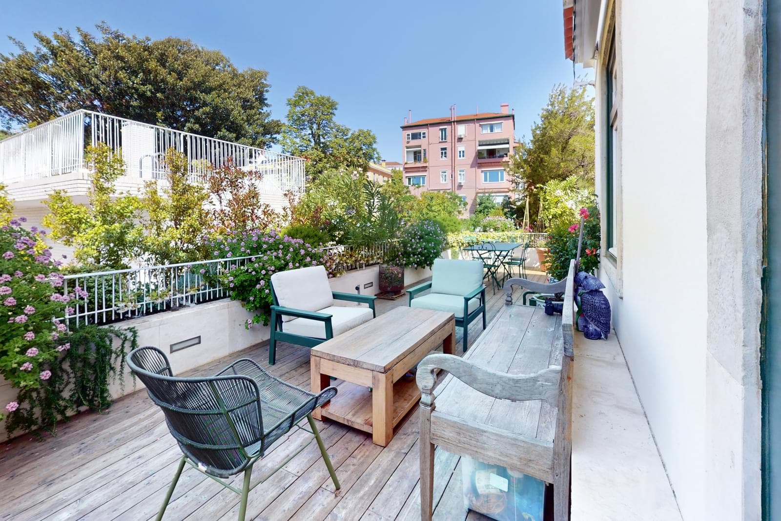 Apartamento T4 com piscina, Lapa, Lisboa - Imagem 4