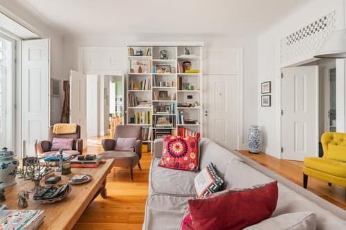 PF37116 - Apartamento T4 com piscina, Lapa, Lisboa - Imagem 1