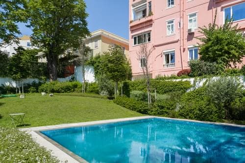 PF37116 - Apartamento T4 com piscina, Lapa, Lisboa - Imagem 8