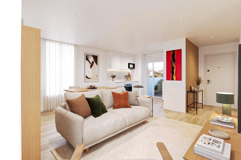 Apartamento T1 com varanda, Trafaria, Almada - Imagem 4