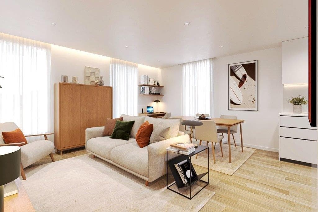 Apartamento T1 com varanda, Trafaria, Almada - Imagem 6