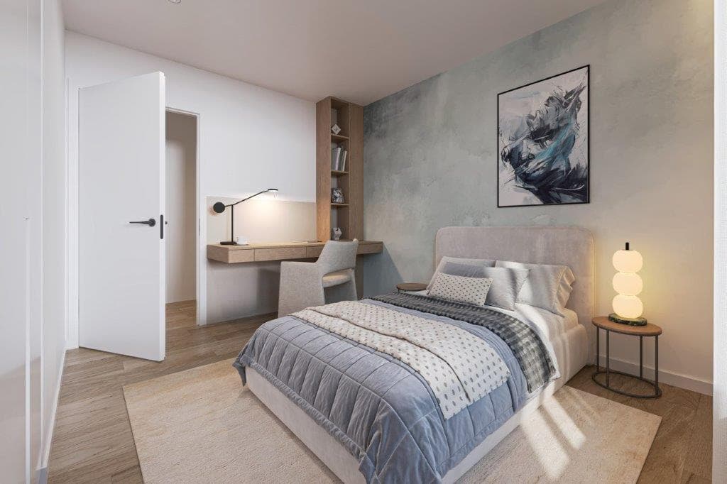 Apartamento T1 com varanda, Trafaria, Almada - Imagem 9