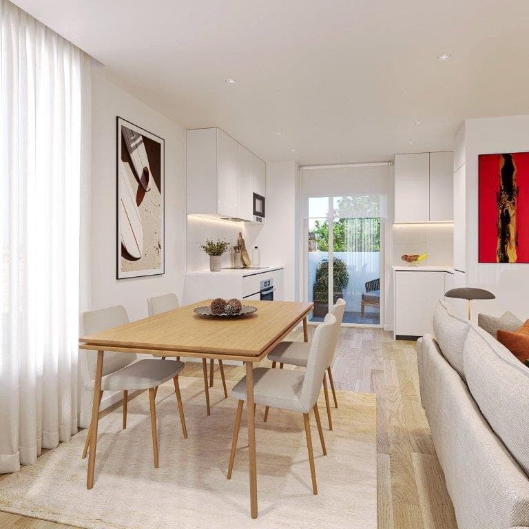 Apartamento T1 com varanda, Trafaria, Almada - Imagem 10