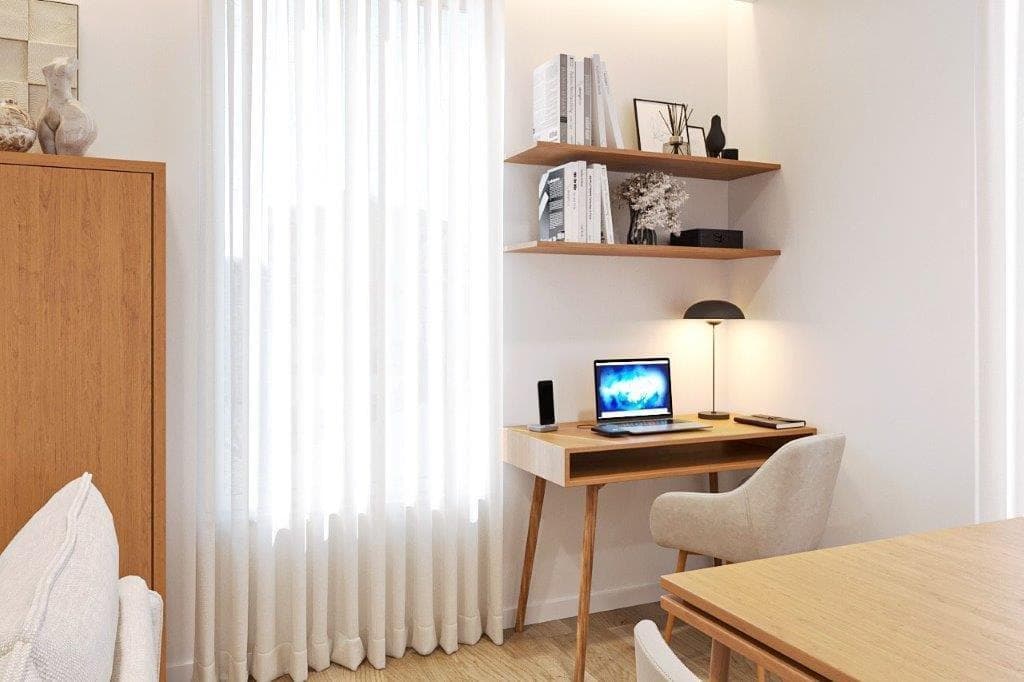 Apartamento T1 com varanda, Trafaria, Almada - Imagem 20