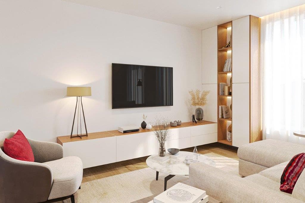 Apartamento T1 com varanda, Trafaria, Almada - Imagem 21
