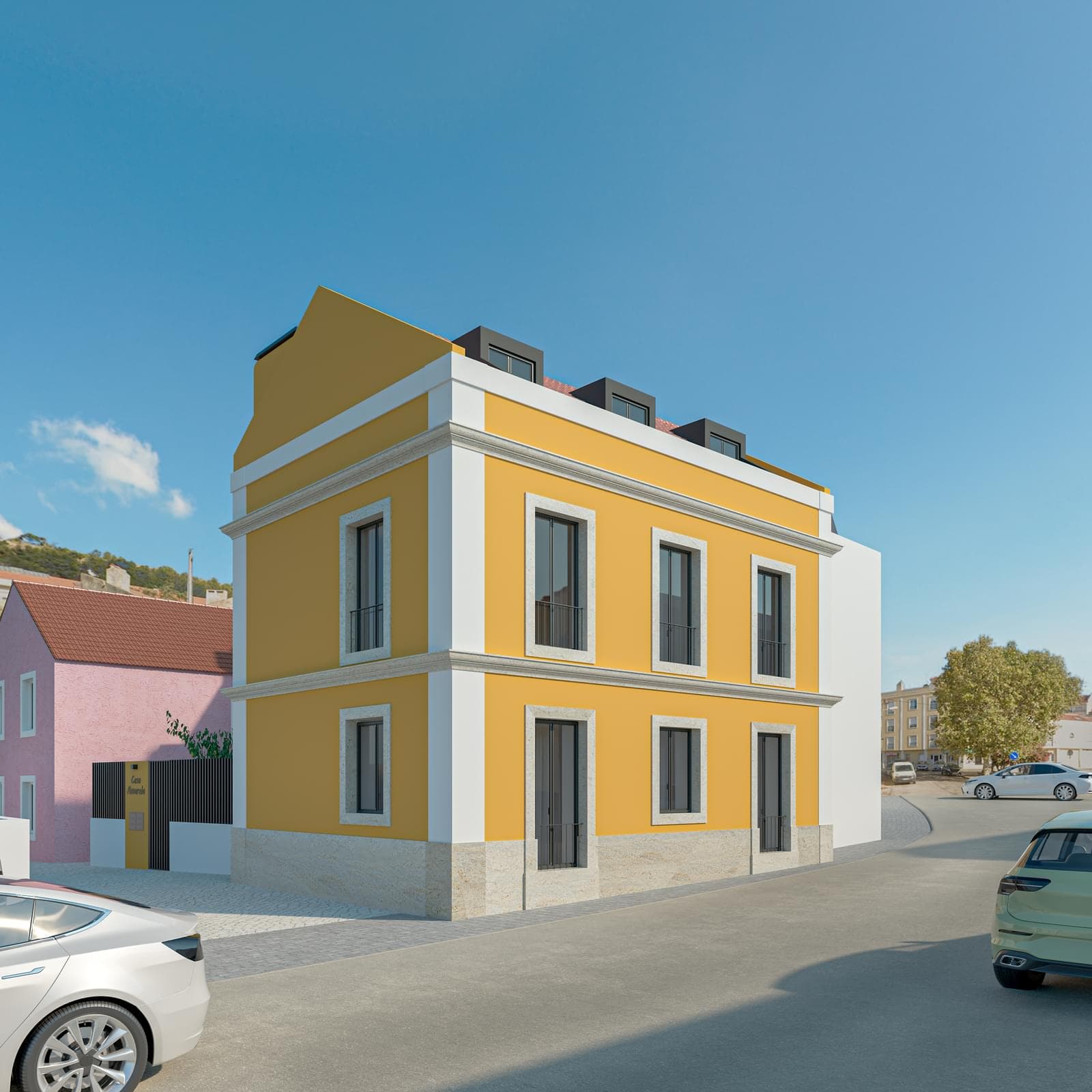 Apartamento T1 com varanda, Trafaria, Almada - Imagem 25