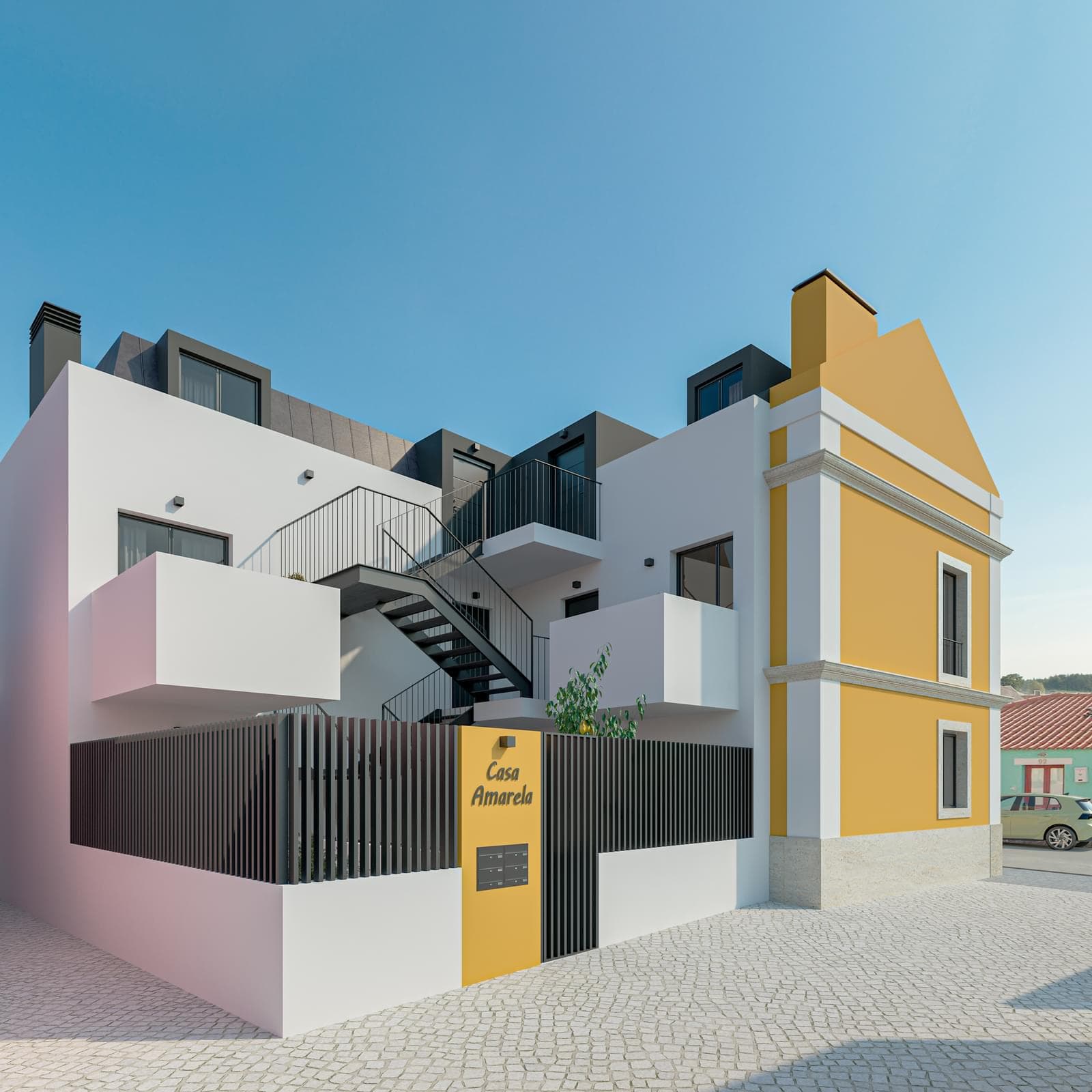 Apartamento T1 com varanda, Trafaria, Almada - Imagem 1
