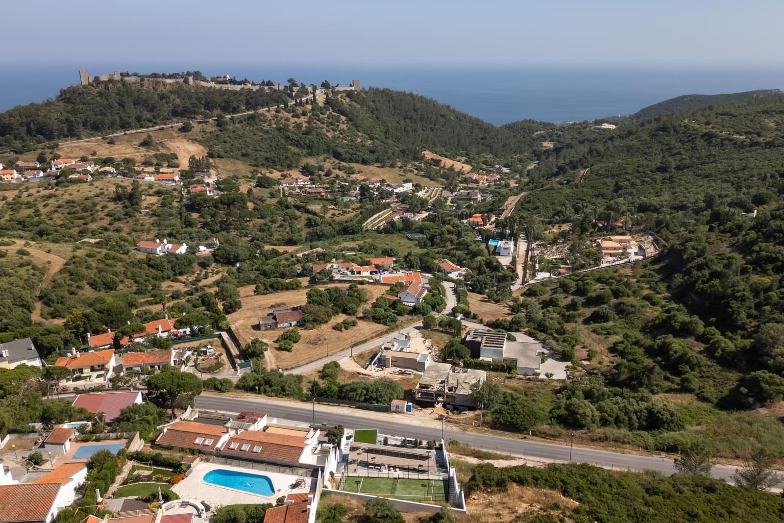 Moradia T4 com piscina, Castelo, Sesimbra - Imagem 45