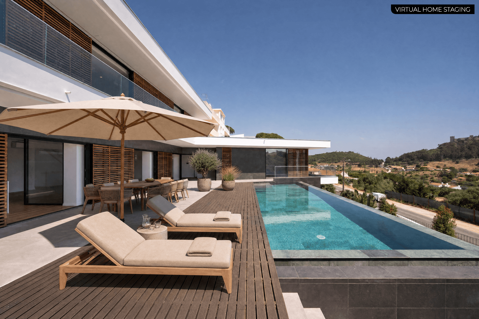Moradia T4 com piscina, Castelo, Sesimbra - Imagem 2
