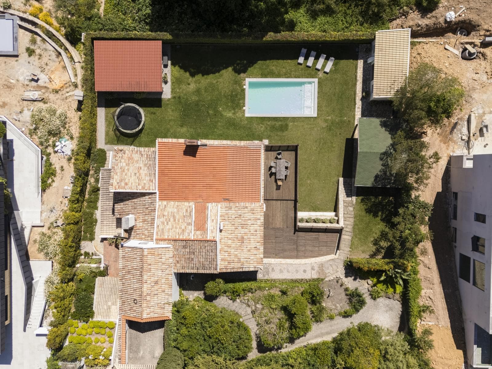 Moradia Isolada T6 com piscina, Estoril, Cascais - Imagem 44