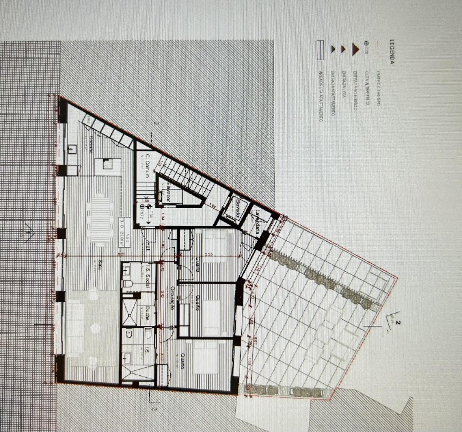 Apartamento T2 + 1 com estacionamento, Saldanha, Lisboa - Imagem 33
