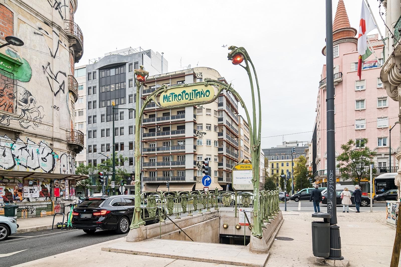 Apartamento T3 com estacionamento, Saldanha, Lisboa - Imagem 37