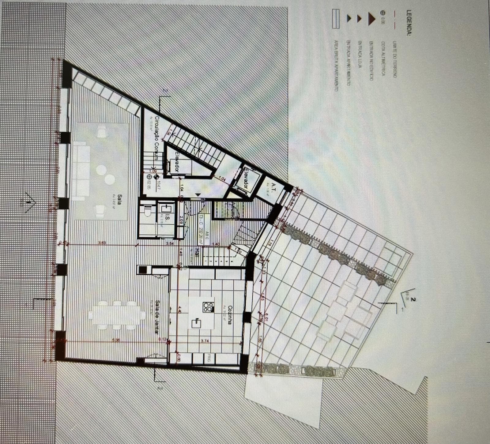 Apartamento T3 com estacionamento, Saldanha, Lisboa - Imagem 33