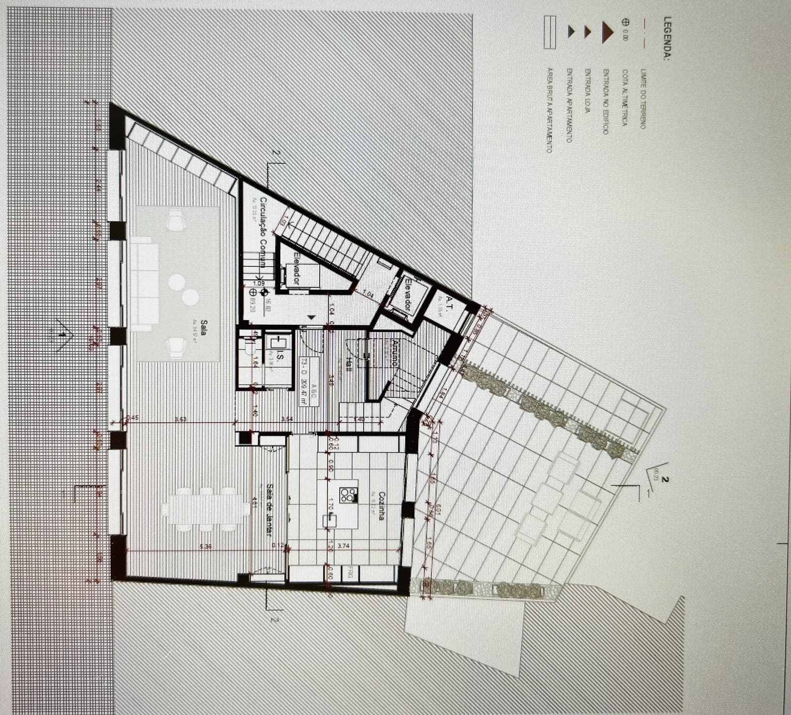 Apartamento T3 com estacionamento, Saldanha, Lisboa - Imagem 34