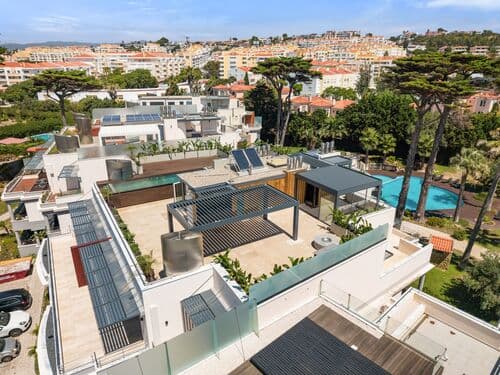 PF41454 - Penthouse T4 com piscina, São Pedro do Estoril, Cascais - Imagem 67