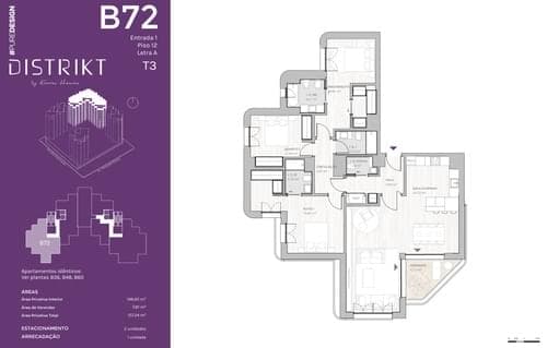 PF41121 - Apartamento T3 com piscina, Parque das Nações, Lisboa - Imagem 38