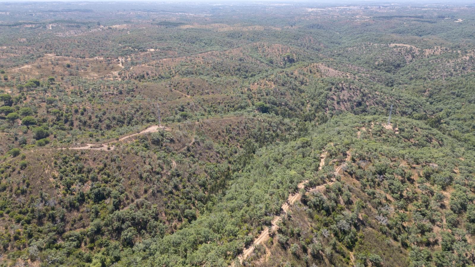 Terreno Misto 10.0 ha, São Francisco da Serra, Santiago do Cacem - Imagem 1