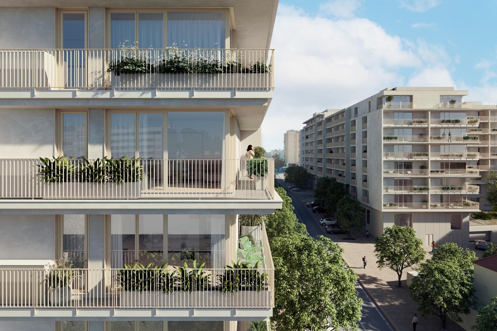 Apartamento T2 no NoLiPa Acácia, Campo Grande, Lisboa - Imagem 23