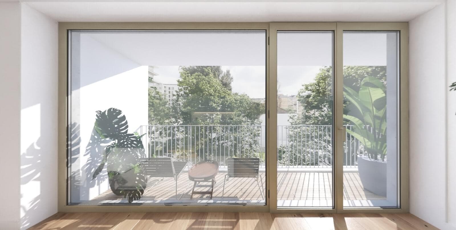 Apartamento T2 no NoLiPa Acácia, Campo Grande, Lisboa - Imagem 4