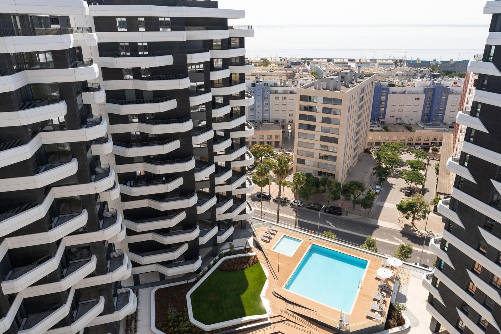 Apartamento T2 com piscina, Parque das Nações, Lisboa - Imagem 30
