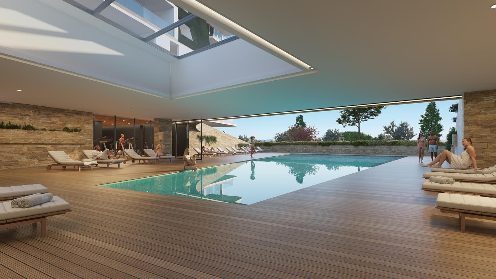 Appartement 5 pièces avec piscine, Centro Cascais, Cascais - Image 11