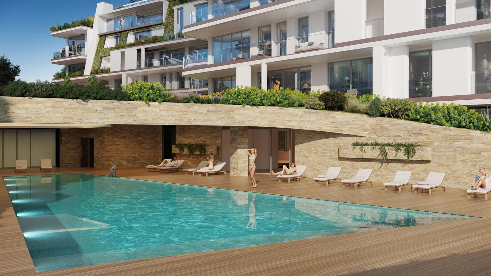 Appartement 5 pièces avec piscine, Centro Cascais, Cascais - Image 14