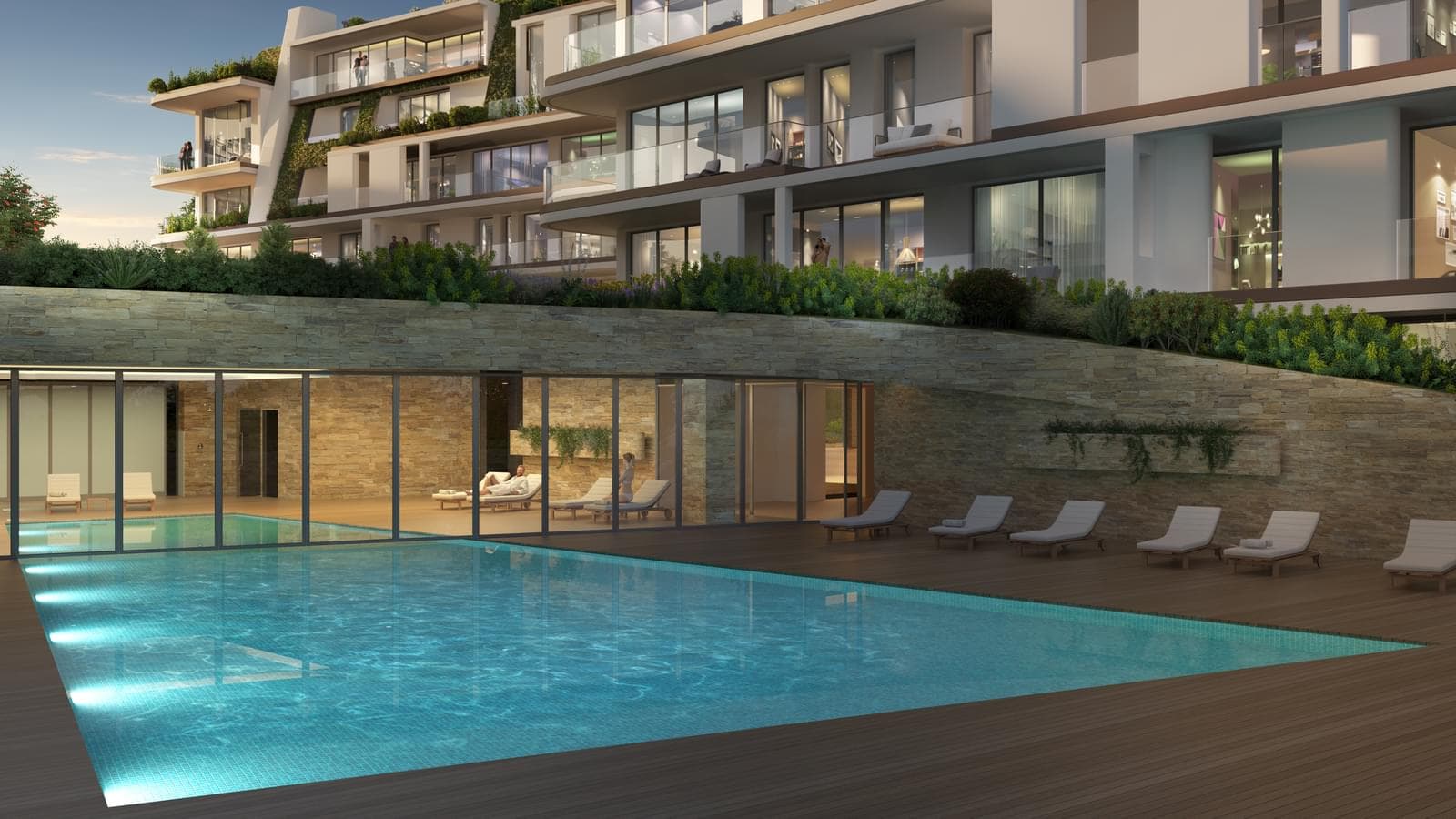 Appartement 5 pièces avec piscine, Centro Cascais, Cascais - Image 13