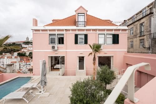 PF37695 - Étage 4 + 1 pièces avec piscine, Castelo, Lisboa - Image 8