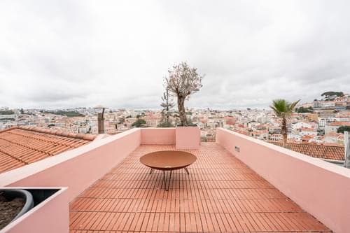 PF37695 - Étage 4 + 1 pièces avec piscine, Castelo, Lisboa - Image 15