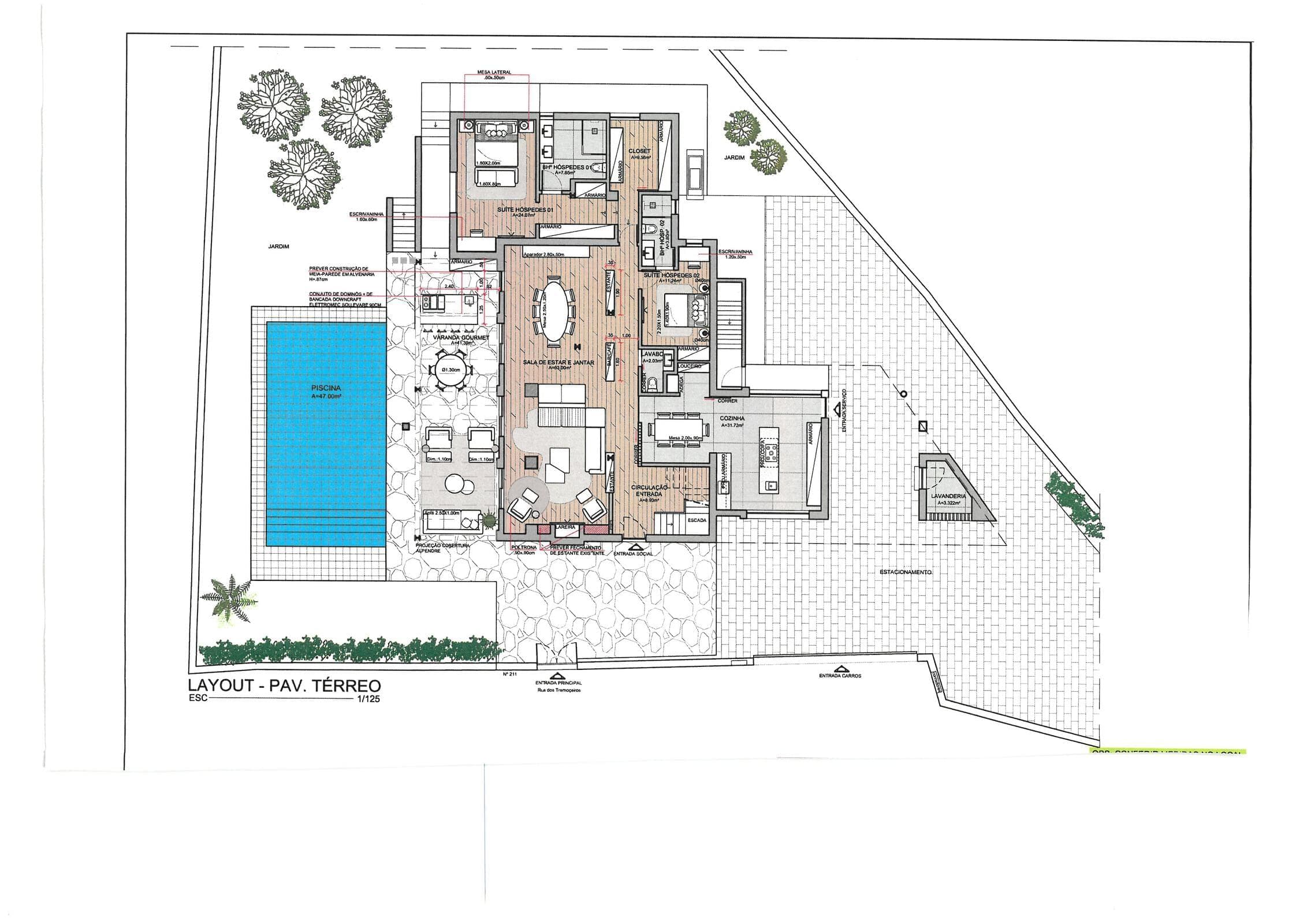 Moradia T5 com piscina, Birre, Cascais - Imagem 83