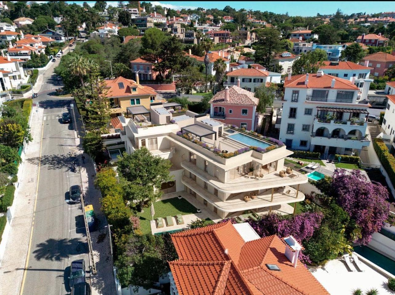 Penthouse T4 + 1 com piscina, Estoril, Cascais - Imagem 1