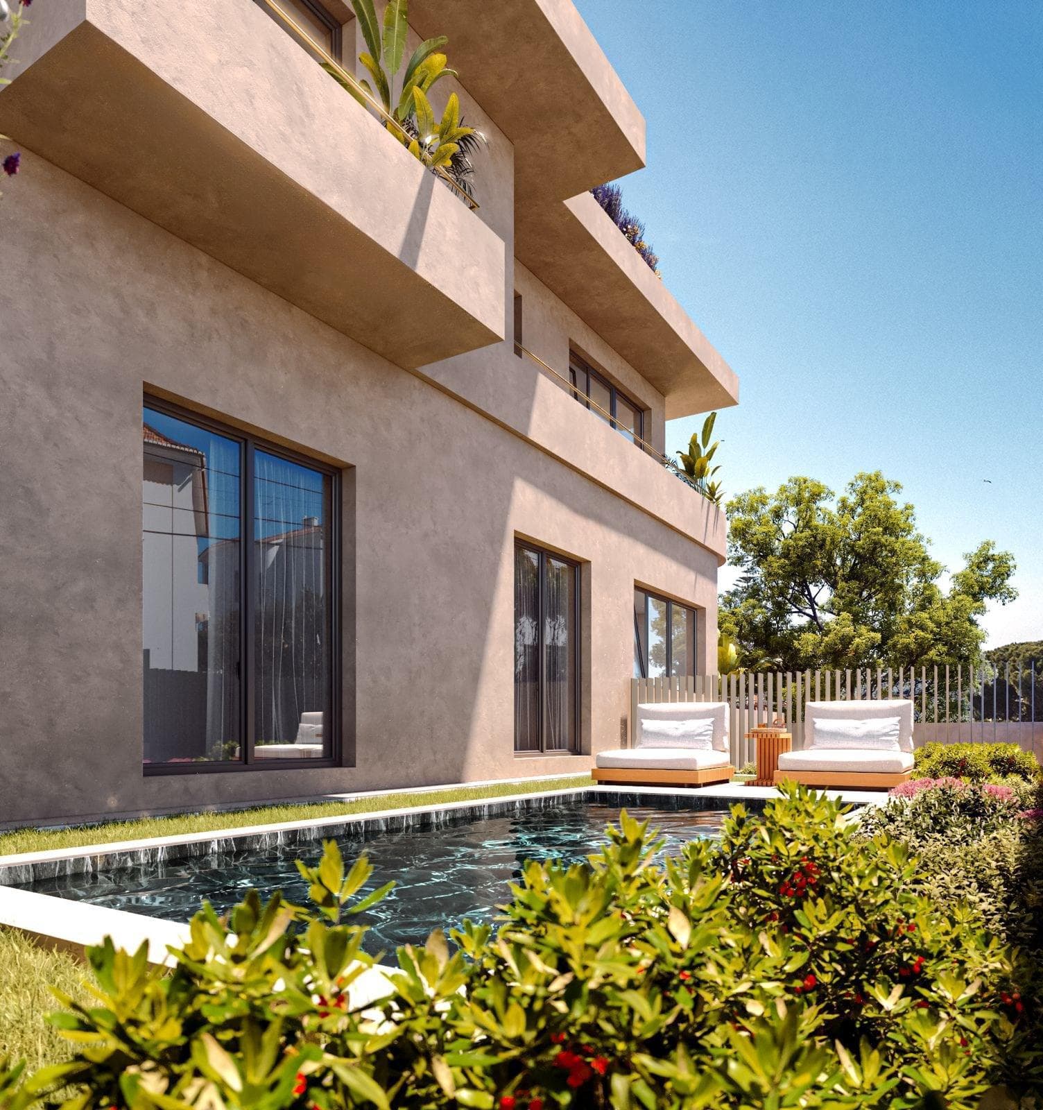 Apartamento T4 com piscina, Estoril, Cascais - Imagem 4