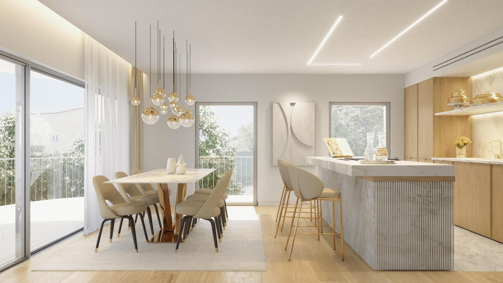 Apartamento T4 com piscina, Estoril, Cascais - Imagem 10