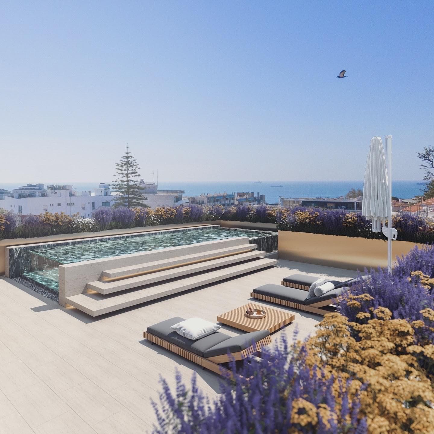 Penthouse T4 + 1 com piscina, Estoril, Cascais - Imagem 6