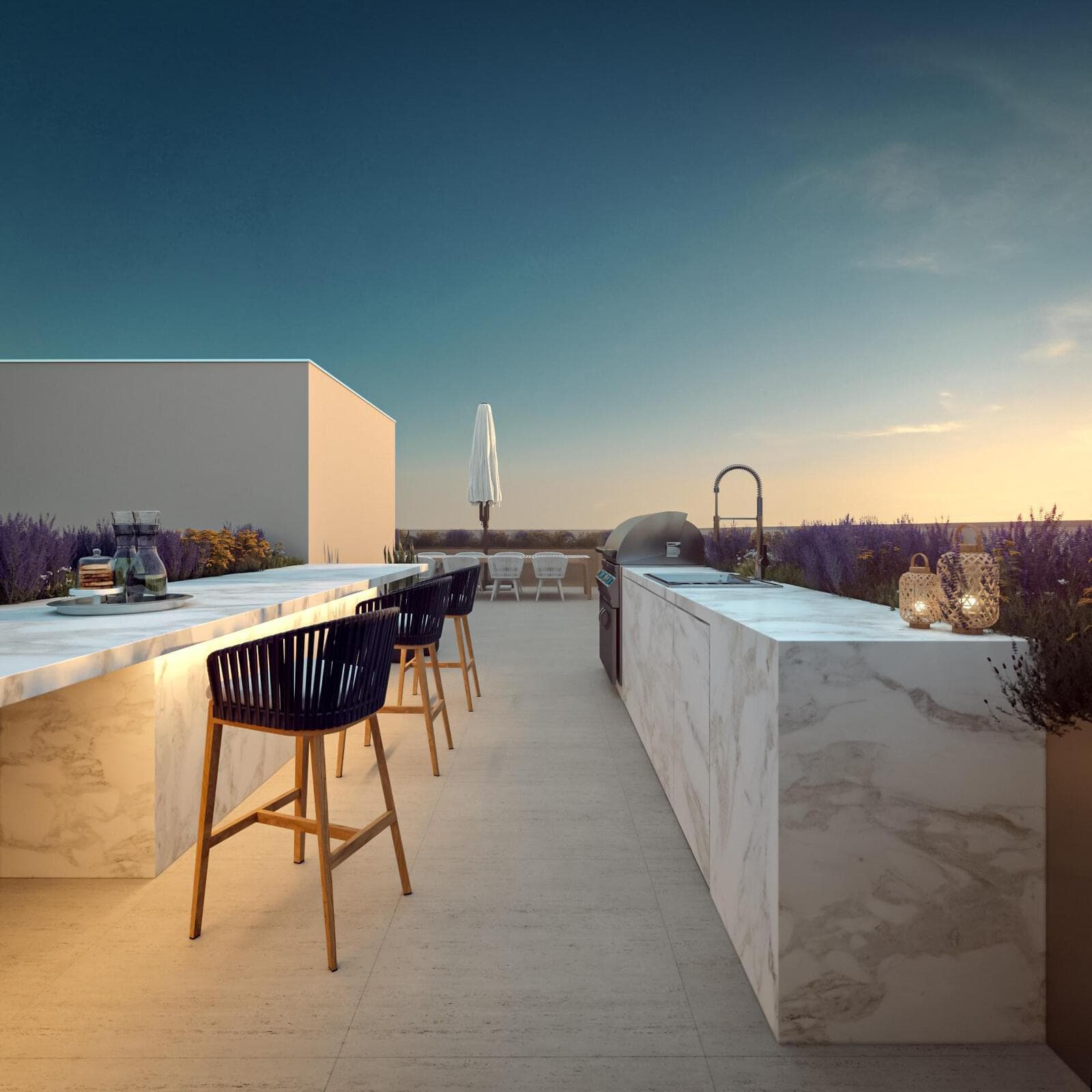Penthouse T4 + 1 com piscina, Estoril, Cascais - Imagem 7