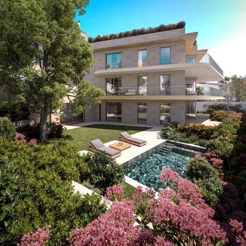 PF40234 - Penthouse T4 + 1 com piscina, Estoril, Cascais - Imagem 3