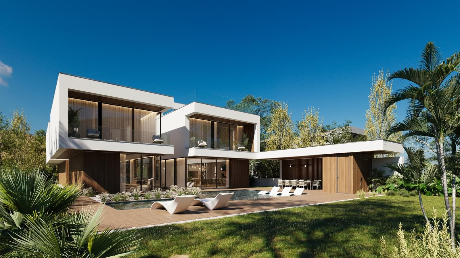 Moradia Isolada T5 com piscina, Alcochete - Imagem 1