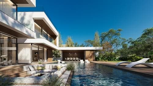 PF41190 - Moradia Isolada T5 com piscina, Alcochete - Imagem 4
