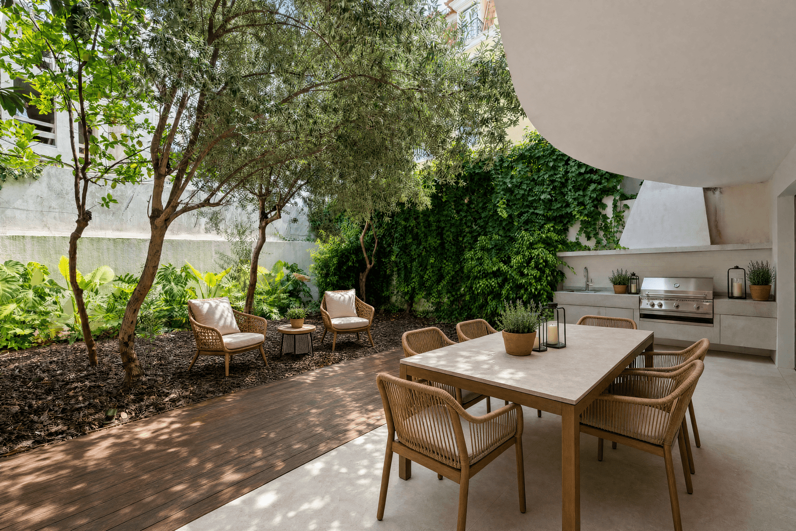 Moradia T4 com jardim, Lapa, Lisboa - Imagem 1