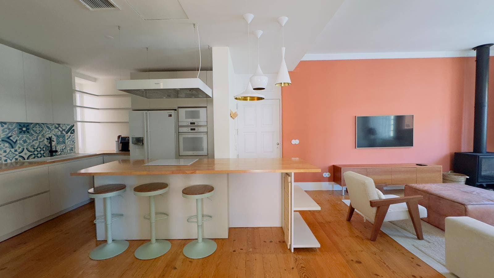 Apartamento T4 com vista, Campo de Santana, Lisboa - Imagem 35