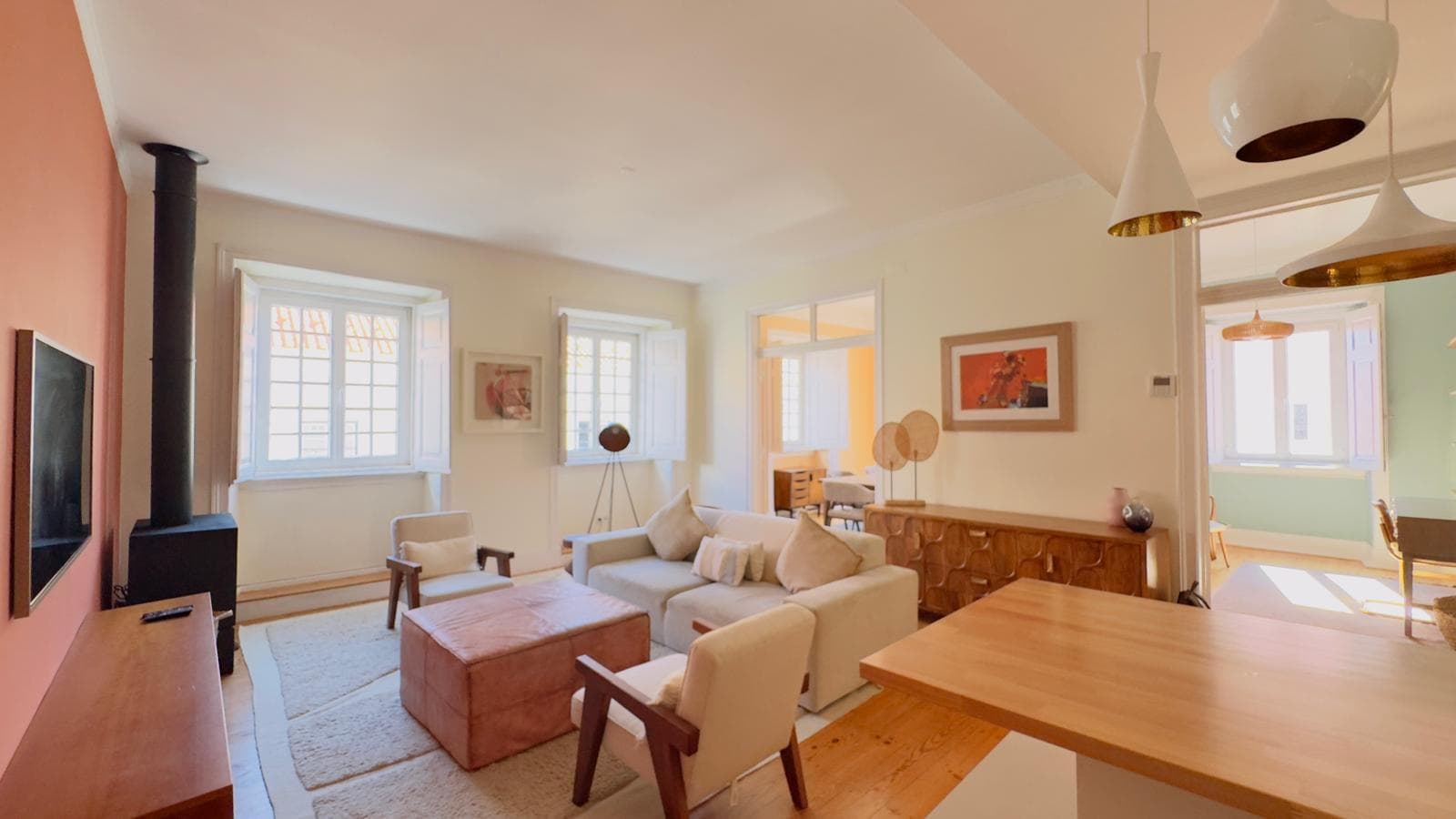 Apartamento T4 com vista, Campo de Santana, Lisboa - Imagem 1