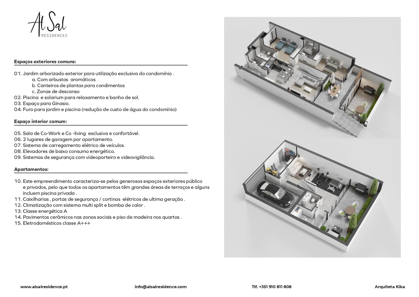 Duplex T2 + 1 com jardim - Imagem 21
