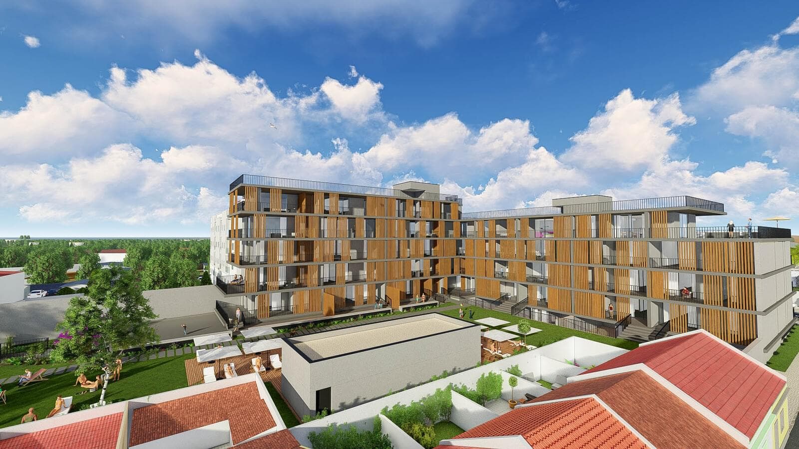 Penthouse T3 com piscina, Alcochete - Imagem 4