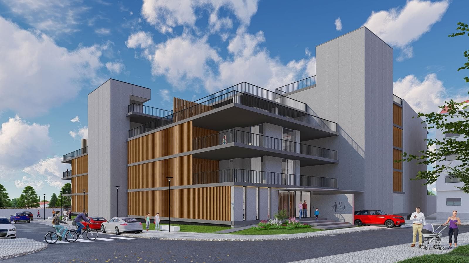 Penthouse T3 com piscina, Alcochete - Imagem 8