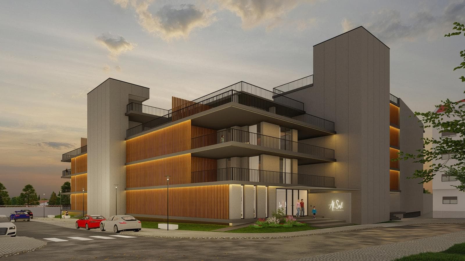 Penthouse T3 com piscina, Alcochete - Imagem 1
