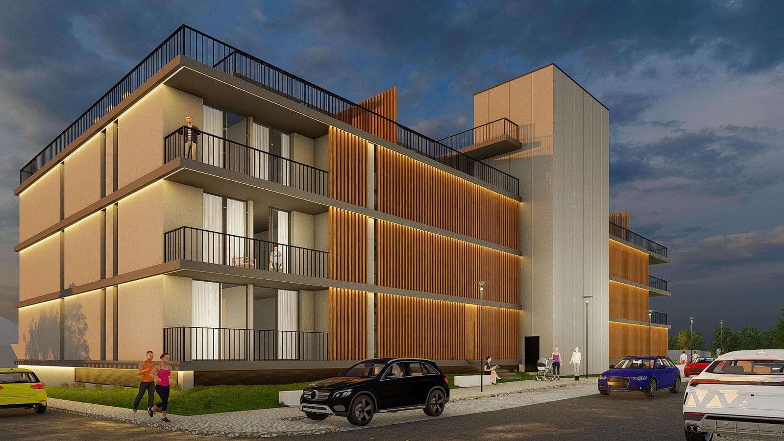 Penthouse T3 com piscina, Alcochete - Imagem 9