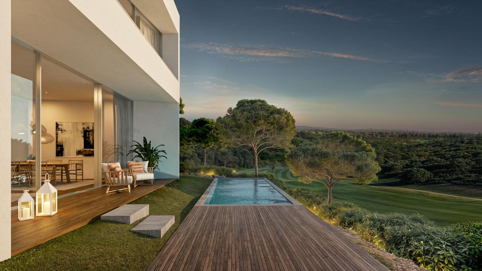 Terreno 607 m2 no NATIVE The Pearl, Belas Clube de Campo, Sintra - Imagem 4