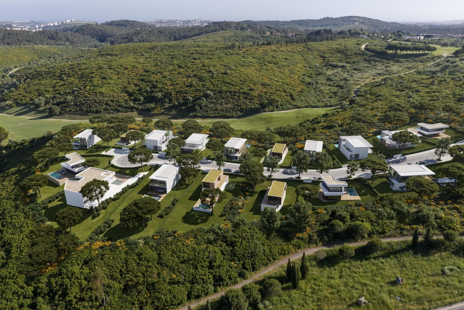Terreno 607 m2 no NATIVE The Pearl, Belas Clube de Campo, Sintra - Imagem 2