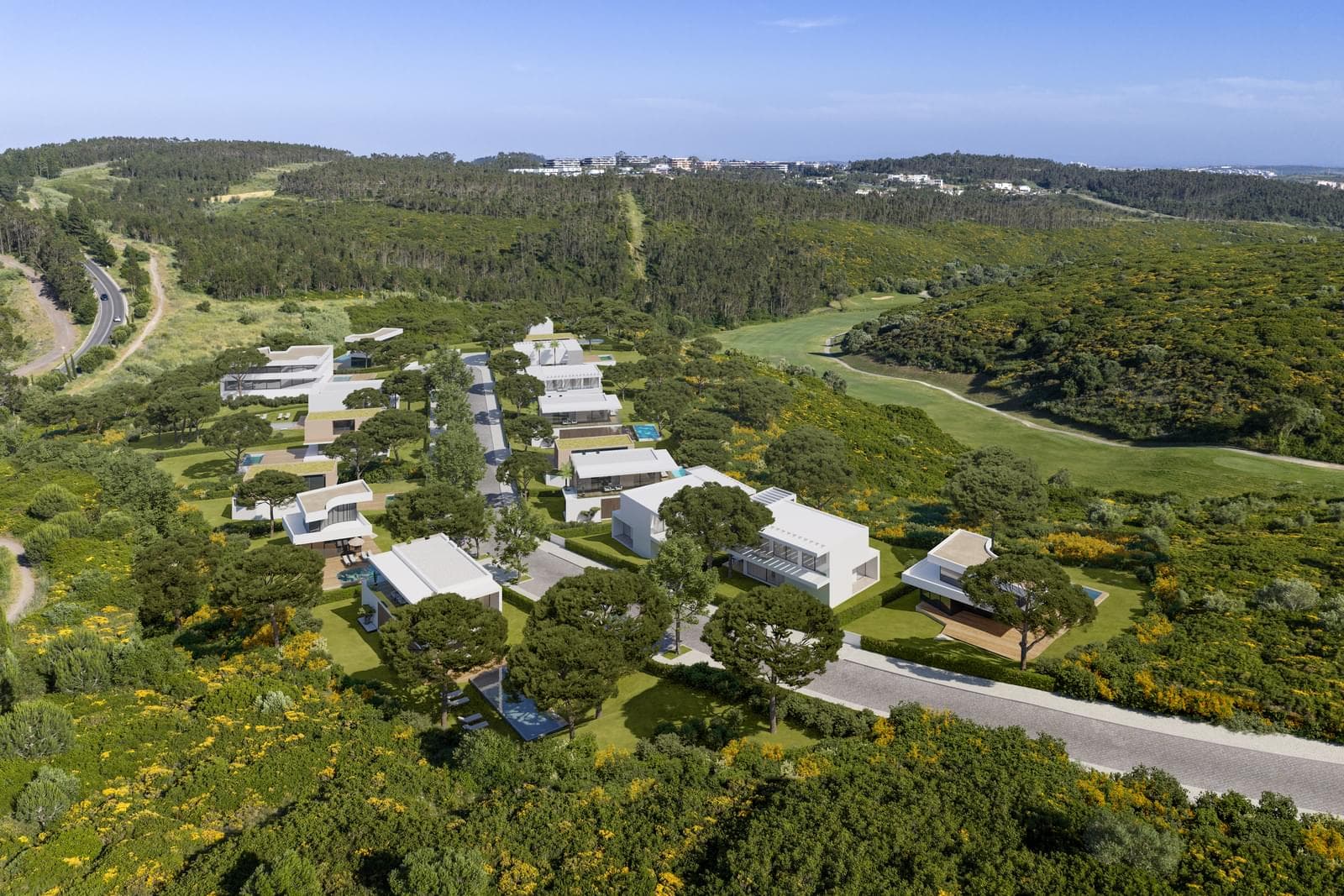 Terreno 607 m2 no NATIVE The Pearl, Belas Clube de Campo, Sintra - Imagem 3