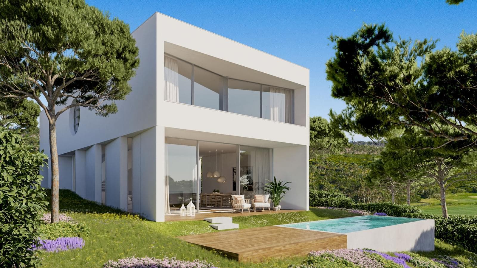 Terreno 607 m2 no NATIVE The Pearl, Belas Clube de Campo, Sintra - Imagem 5